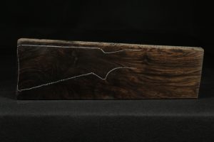 Turkish gunstock blank BR1