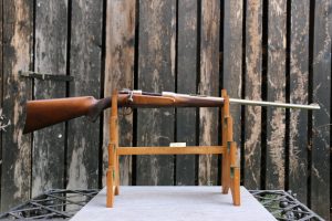 Custom Mauser 98 in .30-06 with Half-Octagon Barrel and Full-Length Scope Rail