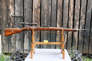 Classic Gewehr 98 "Volunteerbuchse" in 7x57 with Kahles x2.5 scope