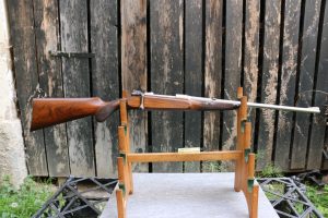 Custom Mauser K98 in 8×57 IS with Half-Octagonal Barrel